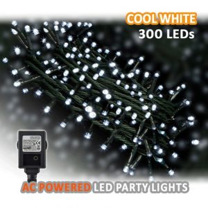 AC Powered LED Party Lights