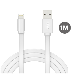 Lightning USB Flat cable – 1M