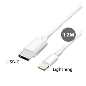 Lightning to USB-C Cable 1.2m