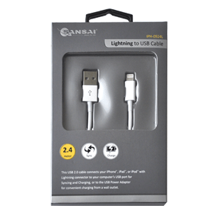 Lightning USB Cable – 2.4 M