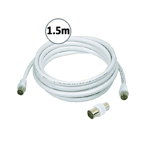 Coaxial Cable with Adaptor