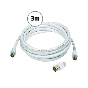 Coaxial Cable with Adaptor