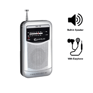 AM/FM Pocket Radio