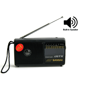 AM/FM Pocket Radio