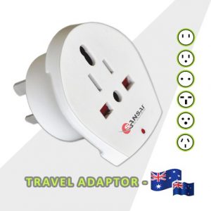 World to Australia/NZ Travel Adaptor