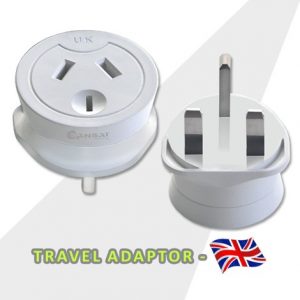 Travel Adaptor- UK