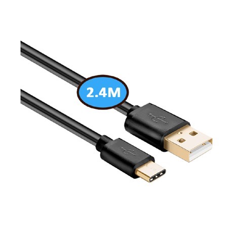 2.4M Type-C to USB-A Cable