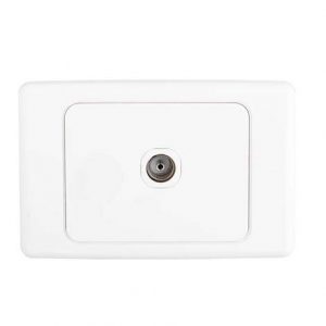 DSE PAL TV Wall Outlet w/Cvr