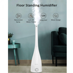 Ultrasonic cool mist humidifier