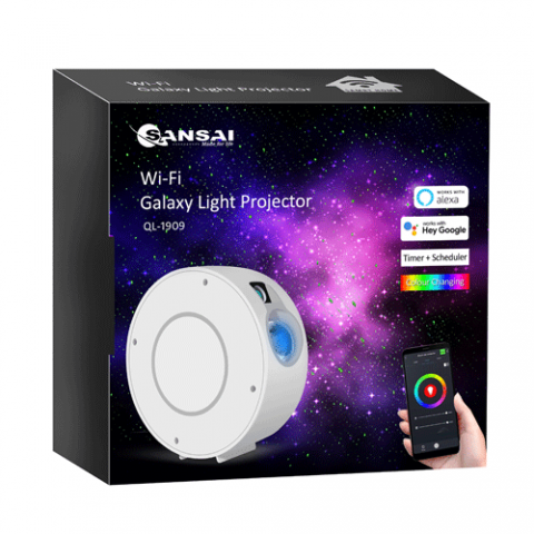 Wi-Fi Galaxy Light Projector | Sansai