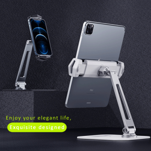 Aluminum Desktop Tablet & Phone Stand
