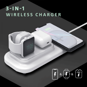 3-in-1 Wireless Charger