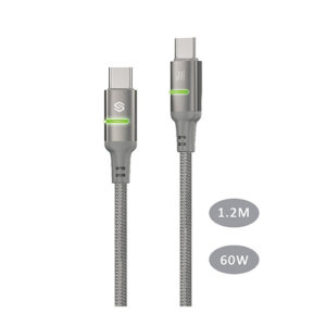 Soft LED Light USB C to USB C Cable