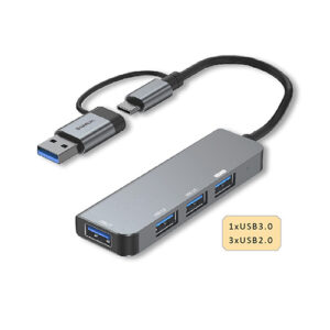 4 Ports USB HUB